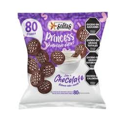 GALLETITAS PRINCESS 300GR CHOCOLATE